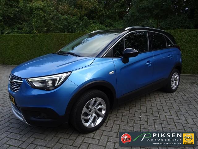 OPEL CROSSLAND X 1.2 T. INNOVATION NAVI CIMA BLUETOOTH PDC LICHTMETAAL, Autobedrijf Piksen, Hellendoorn