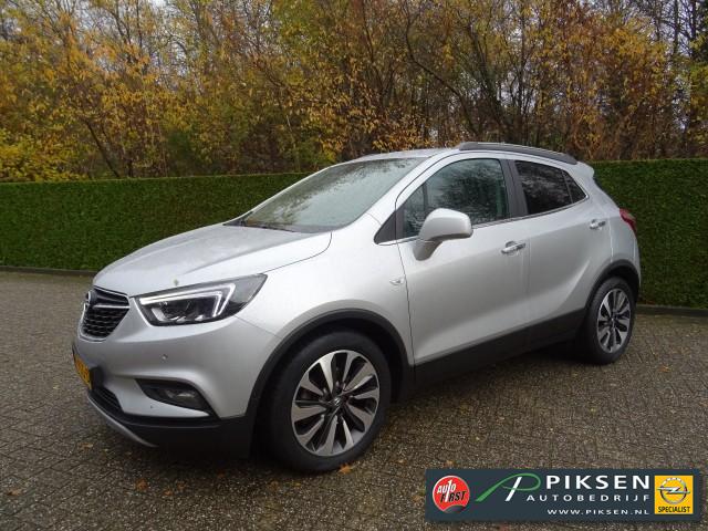 OPEL MOKKA 1.4 TURBO INNOVATION NAVI BLUETOOTH CAMERA OPENDAK LEER, Autobedrijf Piksen, Hellendoorn