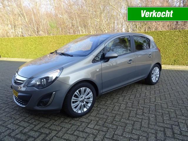 OPEL CORSA 1.4-16V BLITZ CLIMA PDC STOEL EN STUURVERWARMING LICHTMETAAL, Autobedrijf Piksen, Hellendoorn