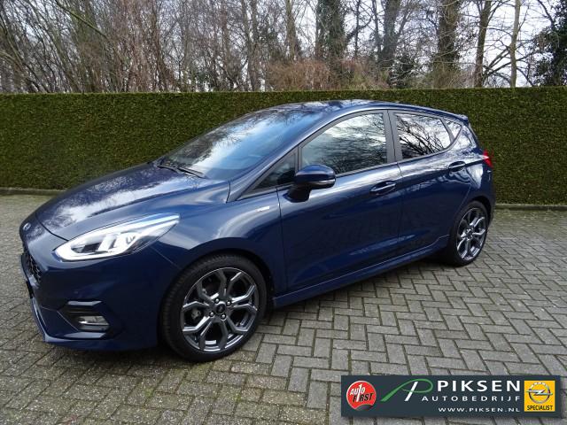FORD FIESTA 1.0 ECOB. ST-LINE  NAVI BLUETOOTH CLIMA LINE ASIST PDC, Autobedrijf Piksen, Hellendoorn
