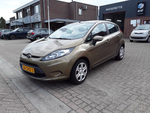 FORD FIESTA 1.25 LIMITED 5 DRS, Autobedrijf Frans Wolters, Enter