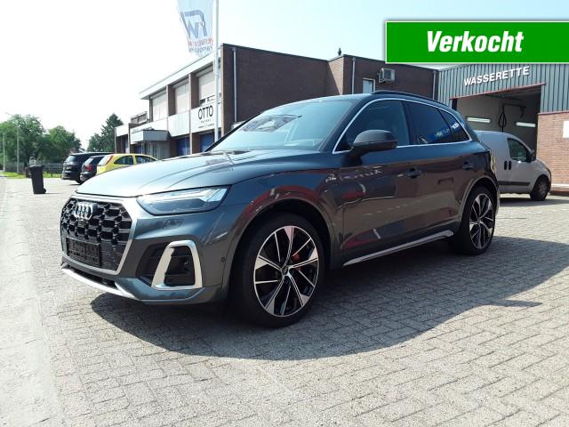 AUDI Q5 55 TFSI E S-LINE / LEDER / PANORAMA, Autobedrijf Frans Wolters, Enter