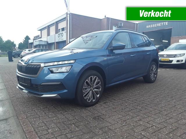 SKODA KAMIQ 1.0 TSI  DSG EDITION CLEVER / NAVI / VIRTUAL, Autobedrijf Frans Wolters, Enter