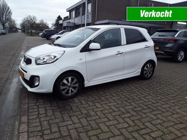 KIA PICANTO 1.0 CVVT X-TREME, Autobedrijf Frans Wolters, Enter