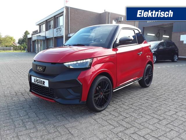 Ligier Js50 - SPORT ULTIMATE ELEKTRISCH NEW MODEL/ AIRCO / STUURBEKR.
