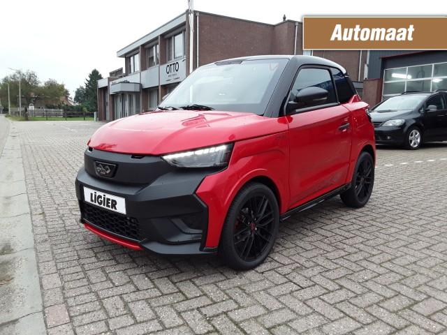 Ligier Js50 - SPORT ULTIMATE DIESEL NEW MODEL/ AIRCO / STUURBEKR. 