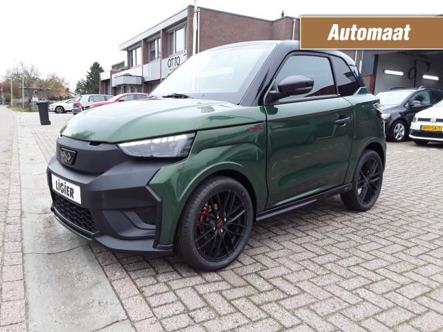 LIGIER JS50 SPORT ULTIMATE NEW MODEL/ AIRCO / STUURBEKR., Autobedrijf Frans Wolters, Enter