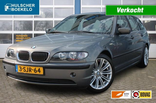 BMW 3-SERIE 318I SPECIAL EDITION  Automaat  / Afneembare haak / Clima contro, Auto Hulscher Boekelo, Boekelo