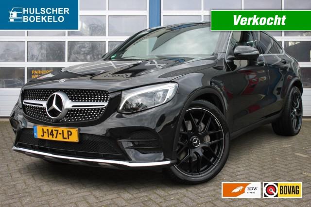 Mercedes-benz Glc coupe - 250 GLC-Coupe 4Matic  BUSSOL AMG+UPE   historie bekend  / eleckt