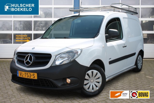 Mercedes-benz Citan - 108 CDI BE KORT  1e eigenaar Schuifdeur / RVS imperiaal / trekha