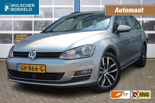 VOLKSWAGEN GOLF 1.6 TDI HIGHLine. BLM.  1e eigenaar / BTW auto / Automaat , Auto Hulscher Boekelo, Boekelo