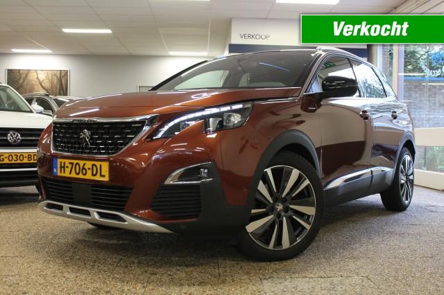 PEUGEOT 3008 1.2 PURET. GT LINE  Automaat / Panorama Dak , Auto Hulscher Boekelo, Boekelo