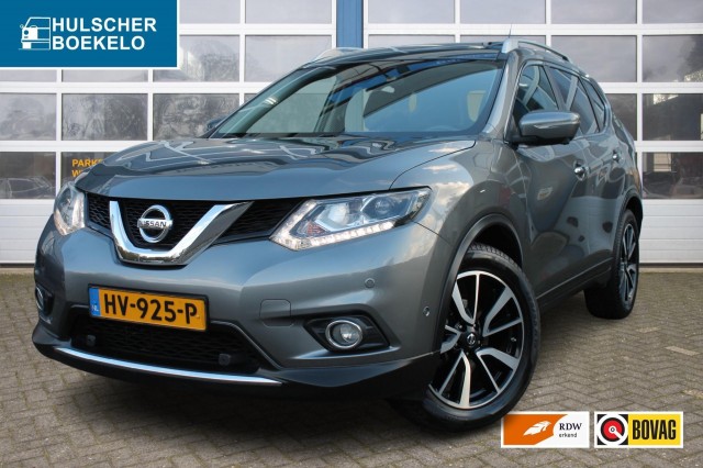 NISSAN X-TRAIL 1.6 DIG-T TEKNA  Trekhaak / Panorama dak / lederen bekleding , Auto Hulscher Boekelo, Boekelo