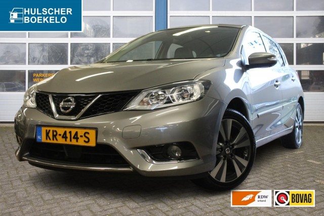 NISSAN PULSAR 1.2 DIG-T TEKNA  **NL-auto** 1e eigenaar  , Auto Hulscher Boekelo, Boekelo