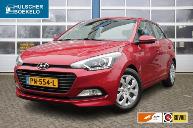 Hyundai I20 - 1.0 T-GDI COMFORT Clima control / camera incl parkeersensoren