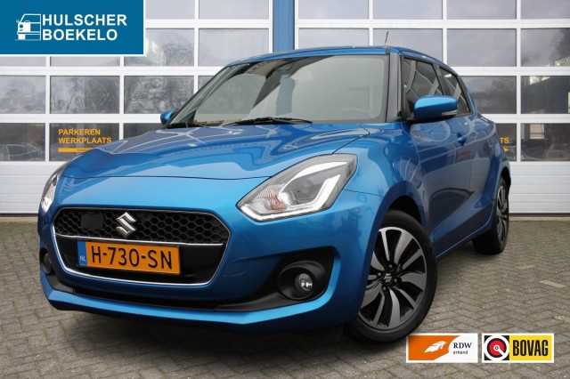 SUZUKI SWIFT 1.2 STIJL SMART HYBR   **NL-Auto**    Clima Control / Keyless , Auto Hulscher Boekelo, Boekelo