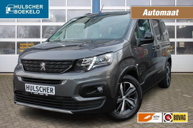 PEUGEOT RIFTER 1.2 PURETECH GT-LINE Autmaat / Trekhaak , Auto Hulscher Boekelo, Boekelo