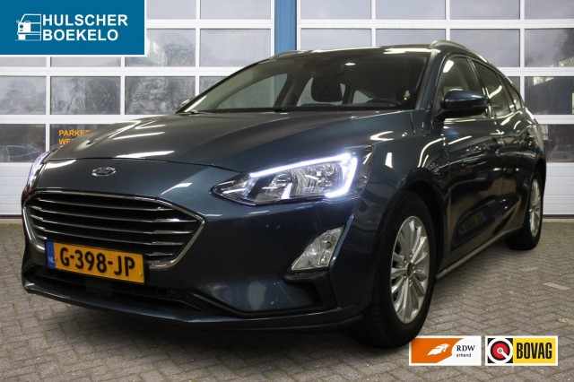 Ford Focus - 1.5 ECOBoost. Titanium Business  **NL-Auto**   trekhaak 