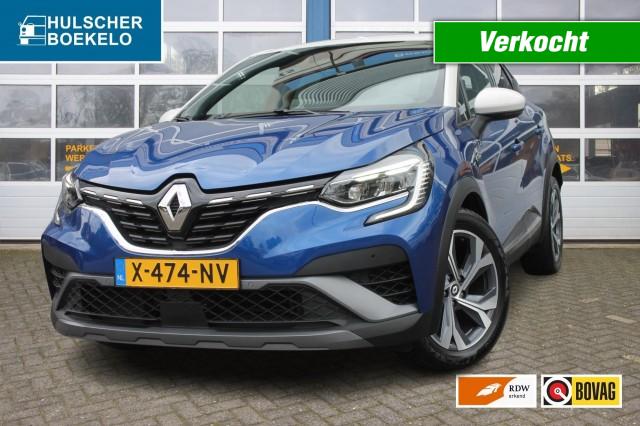RENAULT CAPTUR 1.3 MH 140 TECHNO  R.S. Line Sport Keyless / Apple Car play, Auto Hulscher Boekelo, Boekelo