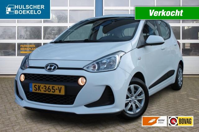HYUNDAI I10 1.0I COMFORT    Trekhaak / Airco, Auto Hulscher Boekelo, Boekelo