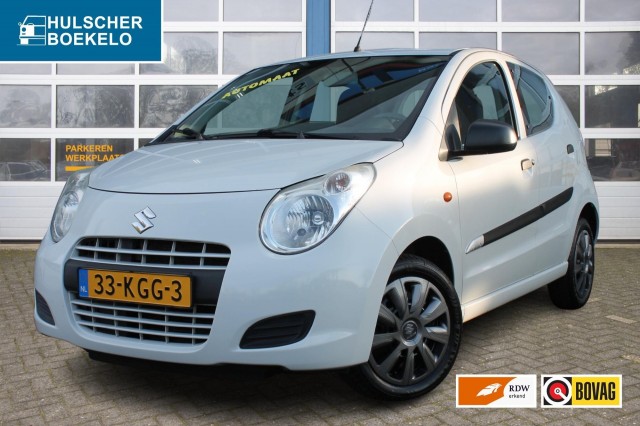 SUZUKI ALTO 1.0 COMFORT  Automaat / trekhaak / Airco, Auto Hulscher Boekelo, Boekelo