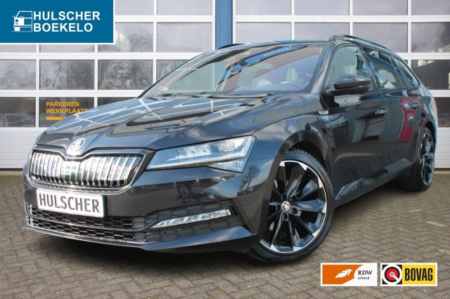 SKODA SUPERB 1.4 TSI IV SPORTLINE. BUSN., Auto Hulscher Boekelo, Boekelo