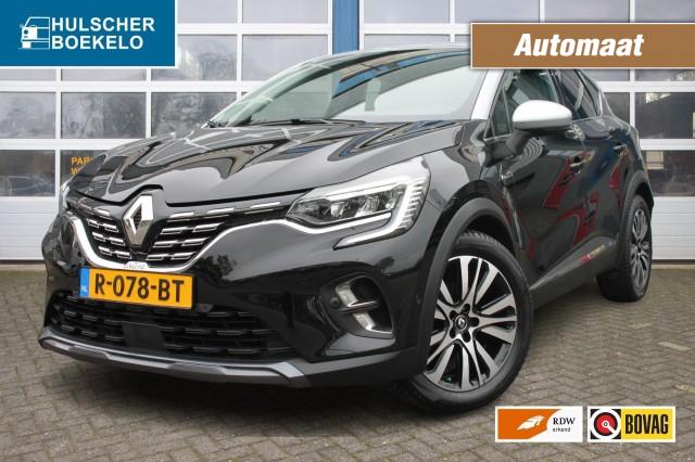 RENAULT CAPTUR 1.3 TCE INITIALE. PARIS   Automaat/Lederenbekleding/stoel ,stuur, Auto Hulscher Boekelo, Boekelo
