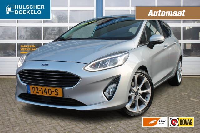 FORD FIESTA 1.0 ECOB. TITANIUM  Automaat **NL-Auto** 1e eigenaar , Auto Hulscher Boekelo, Boekelo