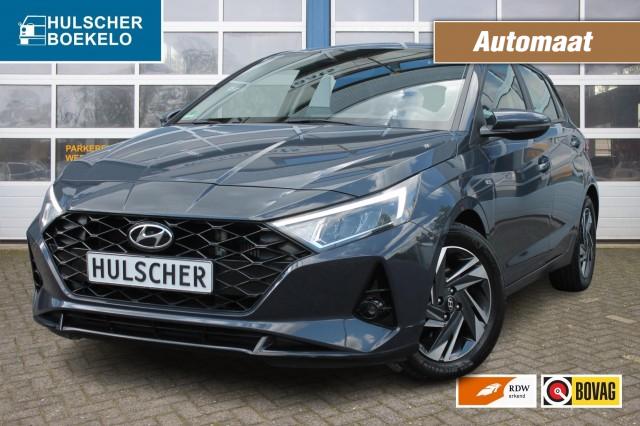 Hyundai I20 - 1.0 T-GDI  Automaat  NW model / stoelen stuur vw. / afn. T