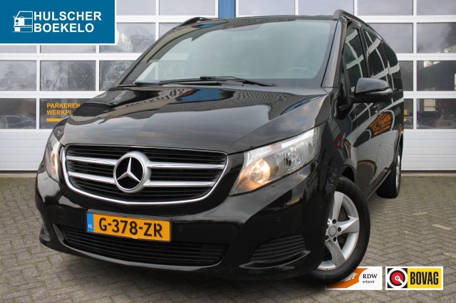 MERCEDES-BENZ V-KLASSE V-klasse 220d Extra Lang Avantgarde   8 persoon, Auto Hulscher Boekelo, Boekelo