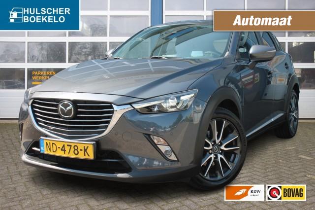 Mazda Cx-3 - 2.0 SAG 120 GT-M Automaat **NL-Auto**  Head up display 
