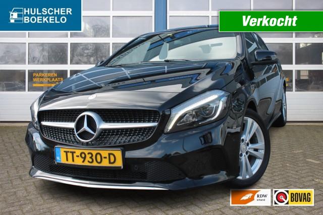 MERCEDES-BENZ A-KLASSE 180 AMBITION  Ledverlichting / afneembare trekhaak, Auto Hulscher Boekelo B.V., Boekelo
