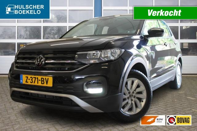 VOLKSWAGEN T-CROSS 1.0 TSI Style    Stoelverwarming / Adaptieve cruise control / clima, Auto Hulscher Boekelo B.V., Boekelo