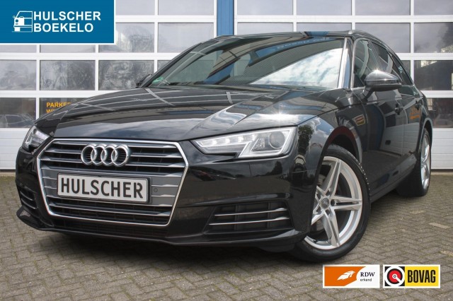 AUDI A4 2.0 TFSI U SPPROL SA   Virtual dashboard, Leder/Alcantara/Elektr. achtterklep, Auto Hulscher Boekelo B.V., Boekelo