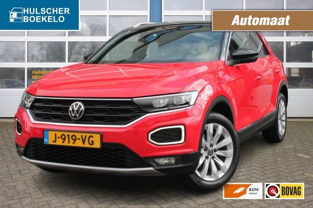 VOLKSWAGEN T-ROC 1.5 TSI SPORT Automaat  1e eigenaar **NL-Auto**  Virtueel Dashboard / trekhaak, Auto Hulscher Boekelo B.V., Boe