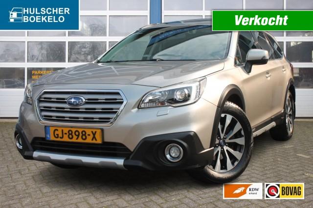 SUBARU OUTBACK 2.5I Outback Premium  1e Eigenaar **NL-Auto**   Trekhaak / leer, Auto Hulscher Boekelo B.V., Boekelo