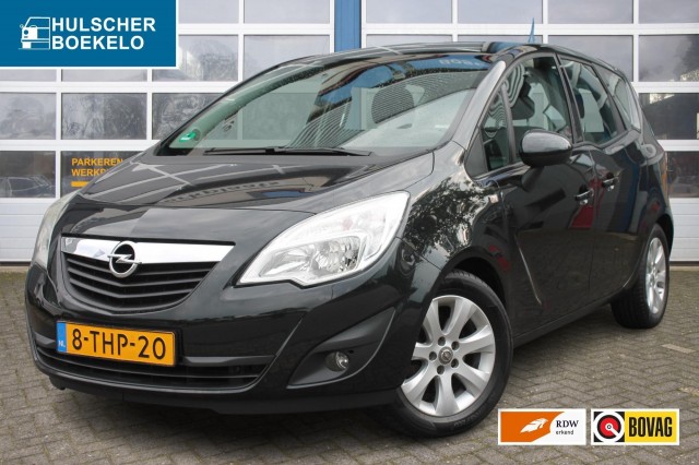 OPEL MERIVA 1.4 TURBO BERLIN  1e eigenaar ** NL-auto**  afn.trekhaak / cruise control, Auto Hulscher Boekelo B.V., Boekelo