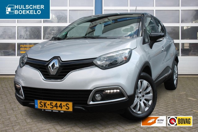 RENAULT CAPTUR 1.2 TCE DYNAMIQUE   Trekhaak / parkeersensoren, Auto Hulscher Boekelo B.V., Boekelo