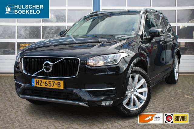 VOLVO XC90 2.0 D5 AWD MOMENTUM  7 persoon uitvoering / Originele trekhaak , Auto Hulscher Boekelo B.V., Boekelo