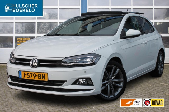 VOLKSWAGEN POLO 1.0 TSI HIGHLINE *NL-Auto* 1e eign. Panorama dak/ adaptieve cruise control , Auto Hulscher Boekelo B.V., Boekelo