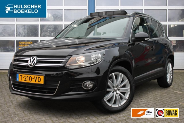 VOLKSWAGEN TIGUAN 1.4 TSI LIFE   Panorama dak / Apple Carplay / Cruise control / stoel verwarming , Auto Hulscher Boekelo B.V., 