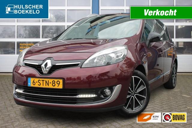 RENAULT GRAND SCENIC 1.2 TCE BOSE  Panorama dak / Trekhaak / keyless go, Auto Hulscher Boekelo B.V., Boekelo