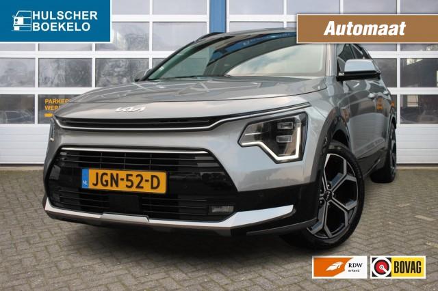 KIA NIRO 1.6 GDI Hybrid Premium Elektrische verstelbare stoelen / Stuur/stoel verwarming, Auto Hulscher Boekelo B.V., Boekelo