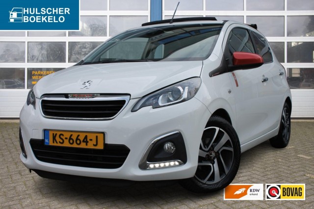 PEUGEOT 108 1.0 E-VTI PREM. TOP  Roland Garros    , Auto Hulscher Boekelo B.V., Boekelo