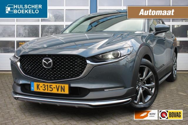 MAZDA CX-30 2.0 ESA-X LUXURY Automaat   **NL-auto** 1e eigenaar    trekhaak/leer, Auto Hulscher Boekelo B.V., Boekelo