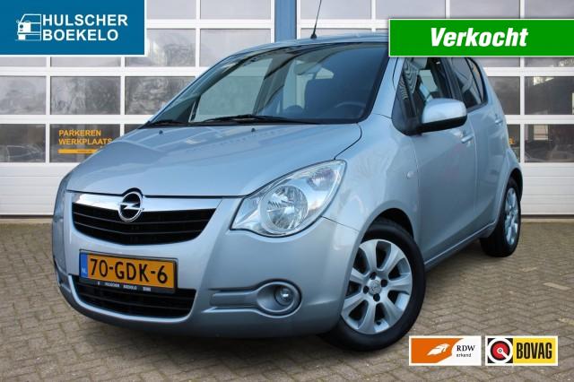 OPEL AGILA 1.2 ENJOY, Auto Hulscher Boekelo B.V., Boekelo