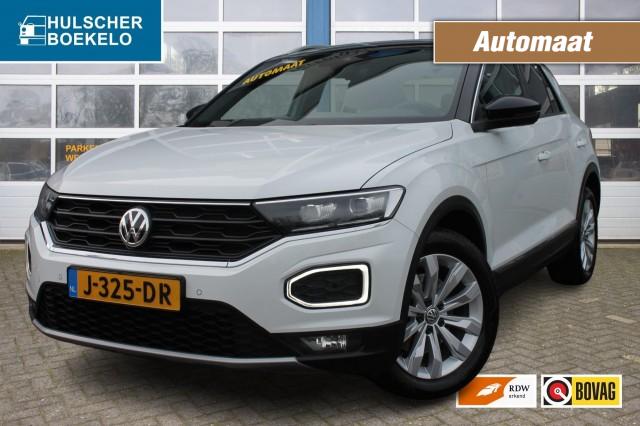 VOLKSWAGEN T-ROC 1.5 TSI SPORT BNSR  Automaat / Stoelverwarming / led Verlichting, Auto Hulscher Boekelo B.V., Boekelo