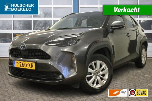TOYOTA YARIS 1.5 HYBRID DYNAMIC Stoelverwarming / afn. Trekhaak, Auto Hulscher Boekelo B.V., Boekelo