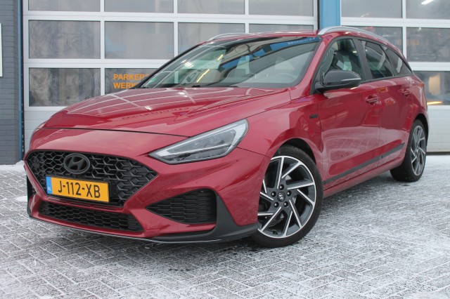 HYUNDAI I30CW 1.5 T-GDI MHEV NLINE   **NL-auto**   winterbanden set  , Auto Hulscher Boekelo B.V., Boekelo