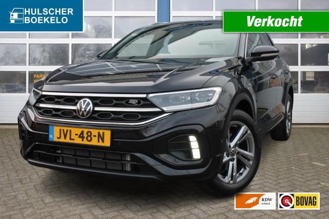 VOLKSWAGEN T-ROC 1.5 TSI R-LINE ED.  150pk Afneembare Trekh./ IQ Light / Apple,android  , Auto Hulscher Boekelo B.V., Boekelo